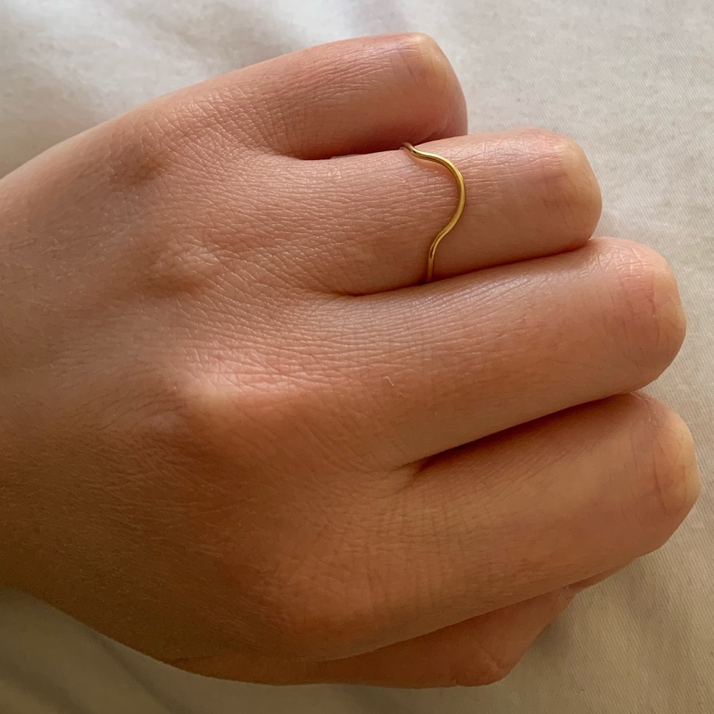 Crescent Ring